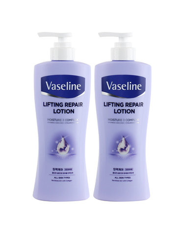 (2개)바세린 리프팅 리페어 로션 450ml