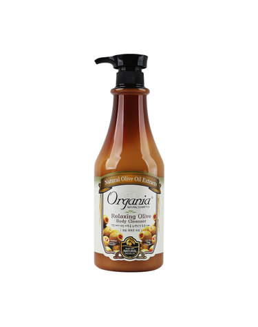 오가니아 릴렉싱 올리브 바디 클렌져 750g