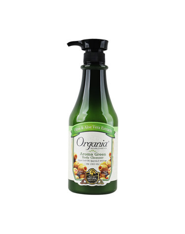 아로마 그린 바디 클렌져 750g