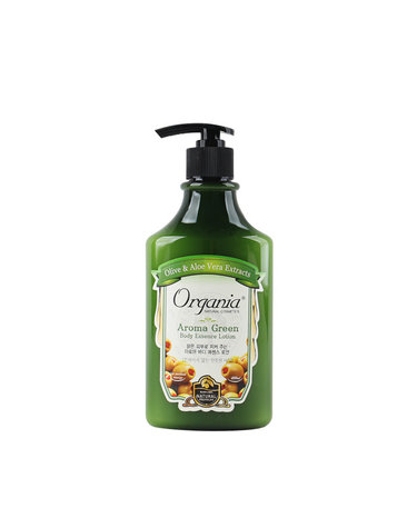 아로마 그린 바디 에센스 로션 400ml