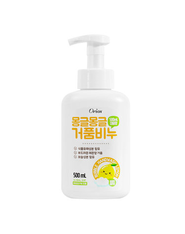 몽글몽글 거품비누 (상큼한 레몬향) 500ml