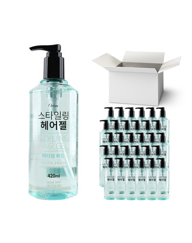 오릭스 오릭스 스타일링 헤어젤 1박스 (420ml X 30개)