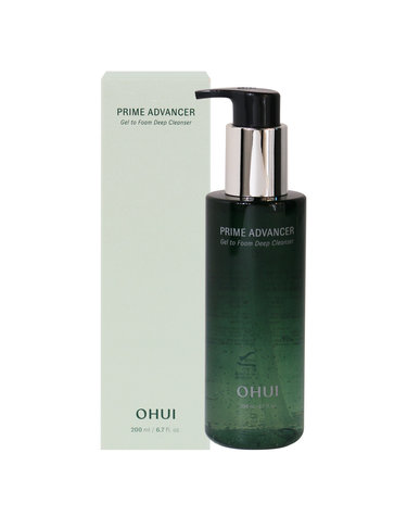 오휘 프라임 어드밴서 젤 투 폼 딥 클렌저 200ml