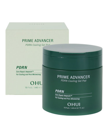 오휘 프라임 어드밴서 디에이징 피디알엔 쿨링 겔 패드 140ml(70매) /PDRN