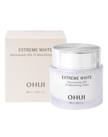 오휘 익스트림 화이트 나이아신아마이드 10% TX 멜라토닝 크림 60ml