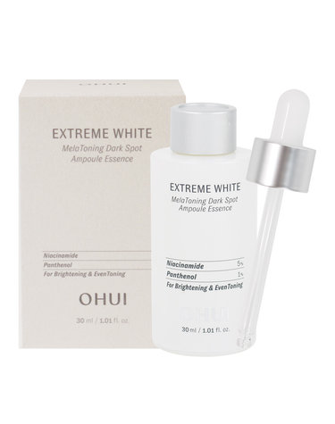 오휘 익스트림 화이트 멜라토닝 다크스팟 앰플 에센스 30ml