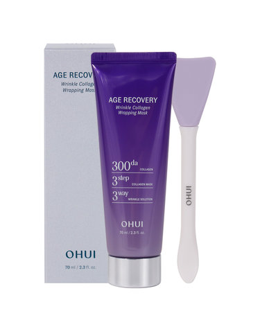 오휘 에이지 리커버리 콜라겐 랩핑 마스크 70ml (브러쉬 포함)