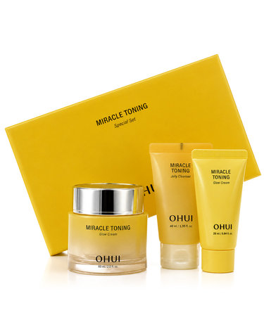 오휘 미라클 토닝 글로우 크림 스페셜 세트 (60ml+25ml)