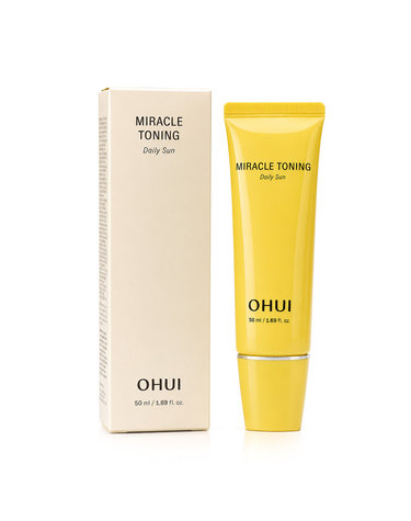 오휘 미라클 토닝 데일리 선 50ml SPF50+ PA++++