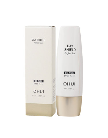 데이쉴드 퍼펙트 선 블랙 SPF50+ PA++++ 50ml
