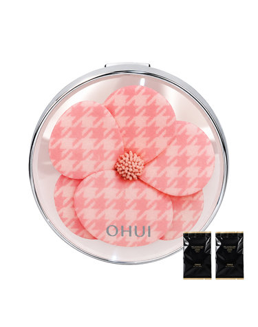 오휘 얼티밋 커버 쿠션 모이스처 플라워 에디션 (15g+15gx2ea)