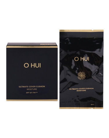 오휘 오휘 얼티밋 커버 쿠션 모이스처 SPF50+ 리필 02호 허니베이지 15g