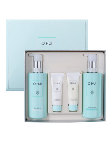 오휘 클리어 사이언스 헤어케어 스페셜 세트 (샴푸400ml+컨디셔너400ml)
