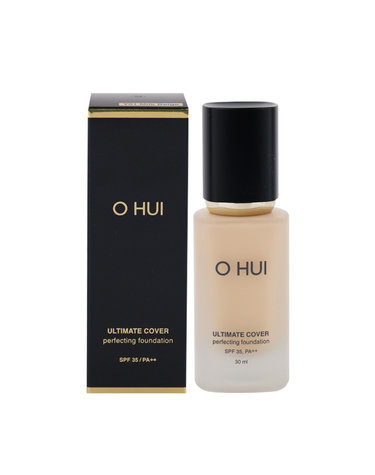 오휘 얼티밋 커버 퍼펙팅 파운데이션 30ml Y01호 밀크베이지 SPF35 PA++