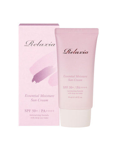 릴랙시아 에센셜 모이스처 선크림 50ml SPF50+PA++++
