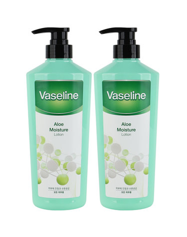 (2개) 알로에 모이스처 로션 500ml