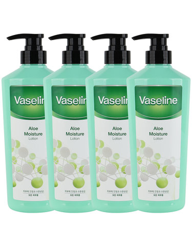 (4개)알로에 모이스처 로션 500ml