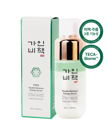 가인비책 더블 모이스처 에너지 시카 세럼 100ml /오일 미스트 병풀 수분