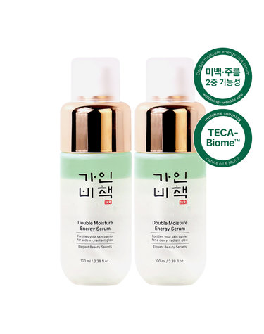 (1+1)가인비책 더블 모이스처 에너지 시카 세럼 100ml /오일 미스트 병풀 수분