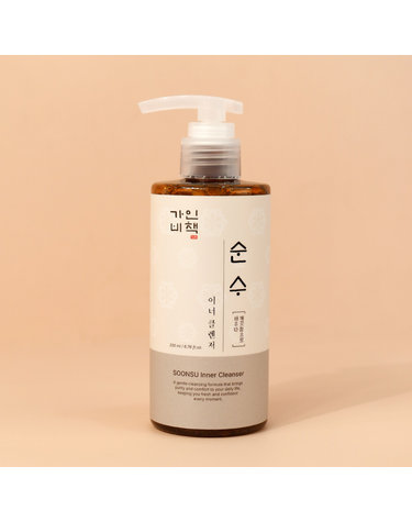 (1+1) 가인비책 순수 이너 클렌저 200ml /약산성 여성청결제 / 무료배송