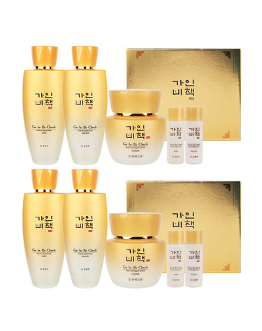 (2세트/무배)가인비책 진 여성 3종세트(+증정 30ml*2) /수삼배양근 엑소좀 피부탄력 영양보습