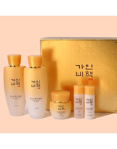 (무배)가인비책 진 여성 3종세트(+증정 30ml*2) / 수삼배양근 엑소좀 피부탄력 영양보습