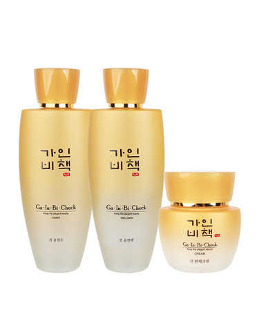 가인비책 진 스킨케어 택1 /유연수.유연액.탄력크림 엑소좀 주름개선 기능성