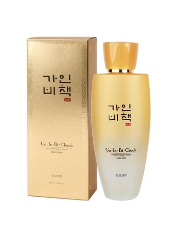가인비책 진 유연액 150ml /에멀전 로션 엑소좀 주름개선 기능성