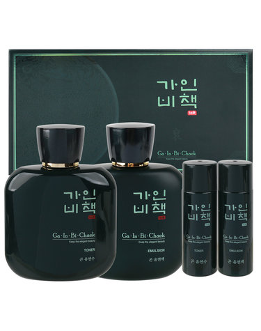 가인비책 곤 남성 2종 세트 /수삼배양근 엑소좀 남성한방 화장품