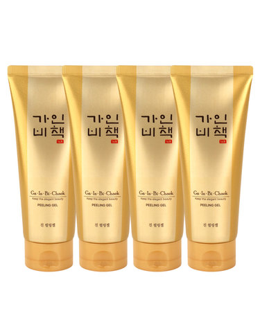 (4개)가인비책 진 필링젤 150ml /수삼배양근 엑소좀 고마쥬타입 저자극