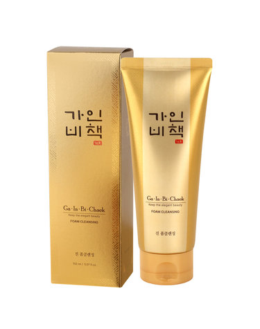 가인비책 진 폼클렌징 150ml /수삼배양근 엑소좀 당김없는 클렌징