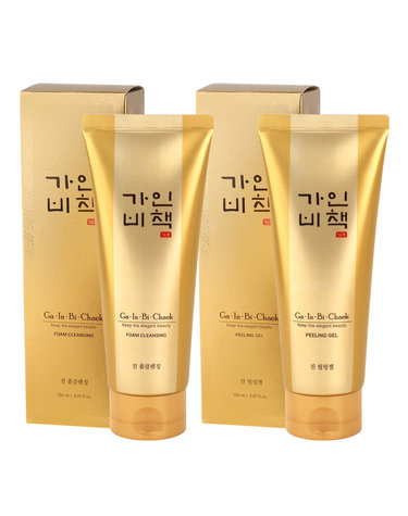 가인비책 진 폼클렌징.필링젤 150ml 택1 /수삼배양근 엑소좀