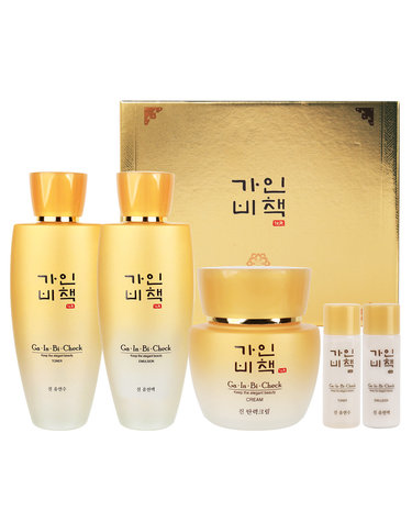 가인비책 진 여성 3종세트(+증정 30ml*2) / 수삼배양근 엑소좀 피부탄력 영양보습