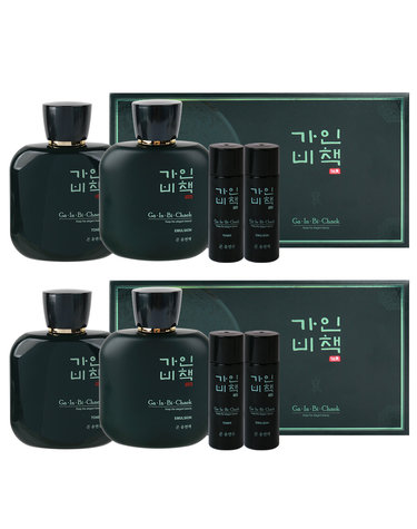 (1+1)가인비책 곤 남성 2종 세트 /수삼배양근 엑소좀 주름개선 기능성