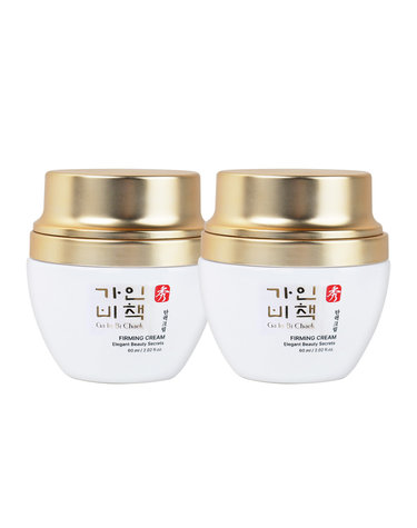 (1+1)가인비책 수 탄력크림 60ml /엑소좀 프리미엄 미백 주름개선 기능성 영양크림