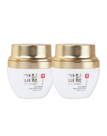 가인비책 (1+1)가인비책 수 아이크림 60ml /엑소좀 프리미엄 미백 눈가 주름개선 기능성