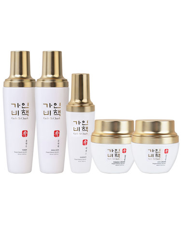 가인비책 수 스킨케어 택1 /엑소좀 주름개선 기능성 스킨.로션.크림.에센스.아이크림