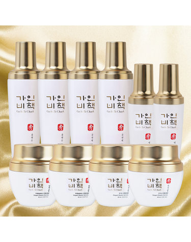 가인비책 수 주름개선 풀 패키지 10종 단품 세트 (스킨2+로션2+크림2+에센스2+아이크림2)
