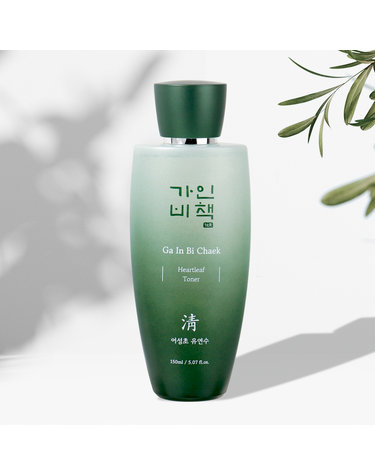 가인비책 청 어성초 유연수 150ml /약모밀 진정케어 주름개선 미백기능성