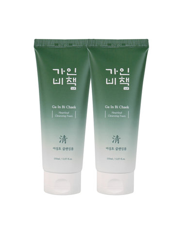 (1+1)가인비책 청 어성초 클렌징폼 150ml /약모밀 진정케어