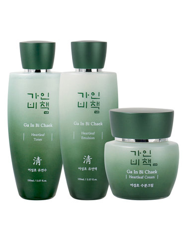 가인비책 청 스킨케어 택1 /약모밀 진정케어 주름개선 미백기능성