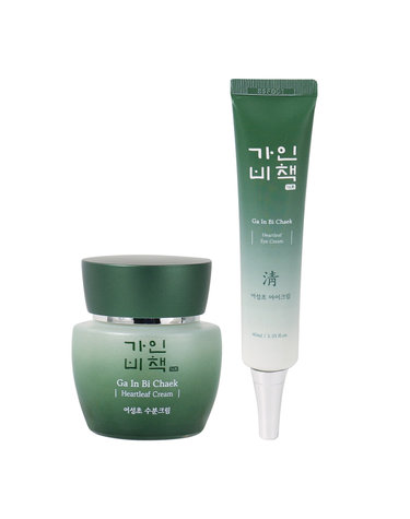 가인비책 청 어성초.약모밀 크림 기획(+아이크림) 60ml+40ml