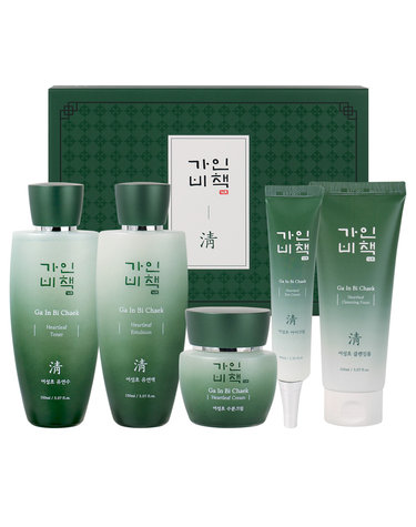 가인비책 청 어성초.약모밀 5종 기획 (4종세트+폼150ml)
