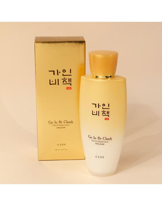 가인비책 가인비책 진 유연액 150ml /에멀전 로션 엑소좀 주름개선 기능성 착용컷
