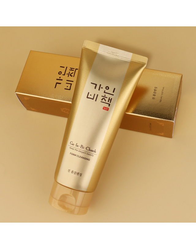 가인비책 가인비책 진 폼클렌징.필링젤 150ml 택1 /수삼배양근 엑소좀 착용컷