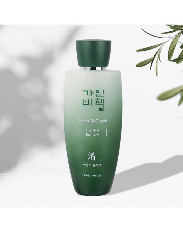 가인비책 가인비책 청 어성초 2종 단품 세트(유연수+유연액) 착용컷