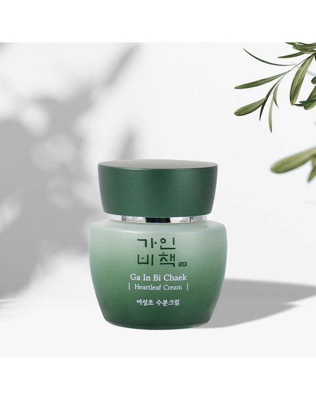 가인비책 가인비책 청 어성초.약모밀 크림 기획(+아이크림) 60ml+40ml 착용컷