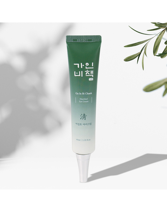 가인비책 가인비책 청 어성초.약모밀 크림 기획(+아이크림) 60ml+40ml 착용컷