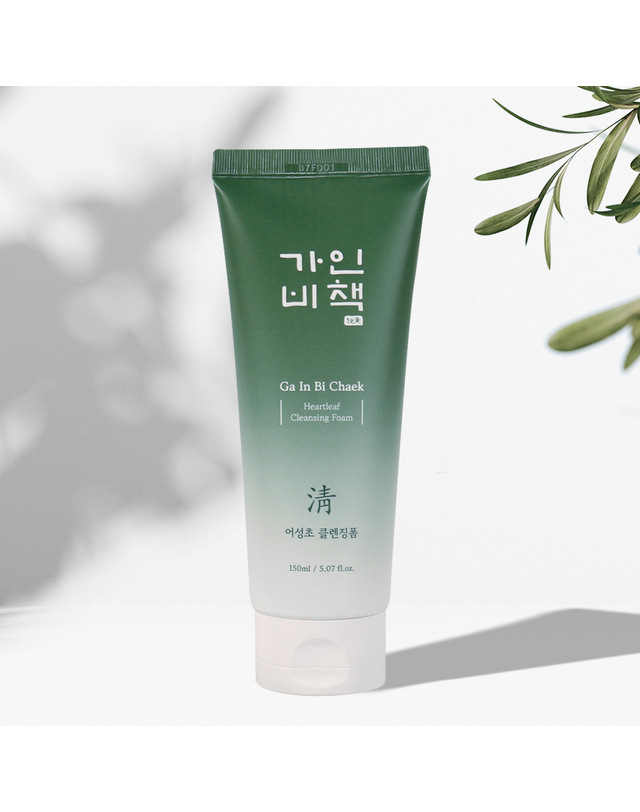 가인비책 (4개)가인비책 청 어성초 클렌징폼 150ml /약모밀 진정케어 착용컷
