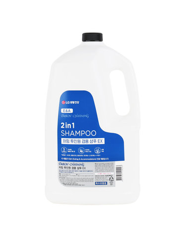 엘지 드봉 차밍 투인원 겸용 샴푸 EX 4.2L